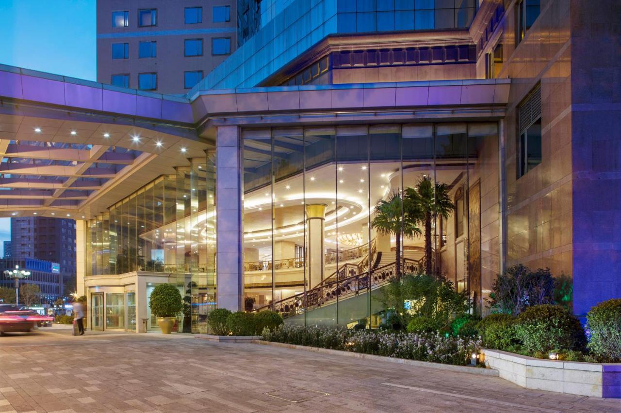 Yun-Zen Jinling World Trade Plaza Hotel Shijiazhuang Exterior photo