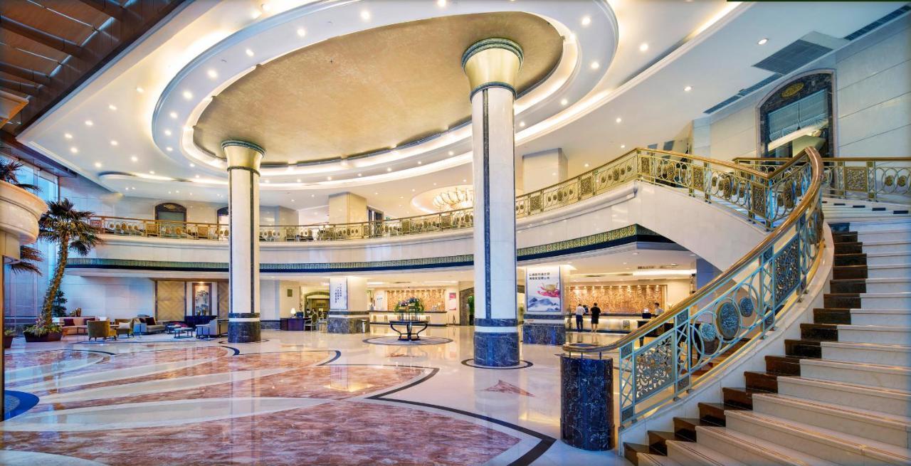 Yun-Zen Jinling World Trade Plaza Hotel Shijiazhuang Exterior photo