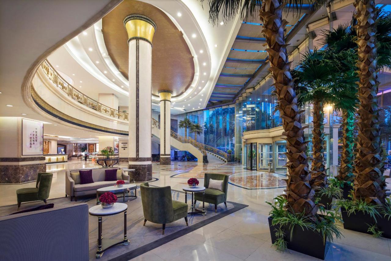 Yun-Zen Jinling World Trade Plaza Hotel Shijiazhuang Exterior photo