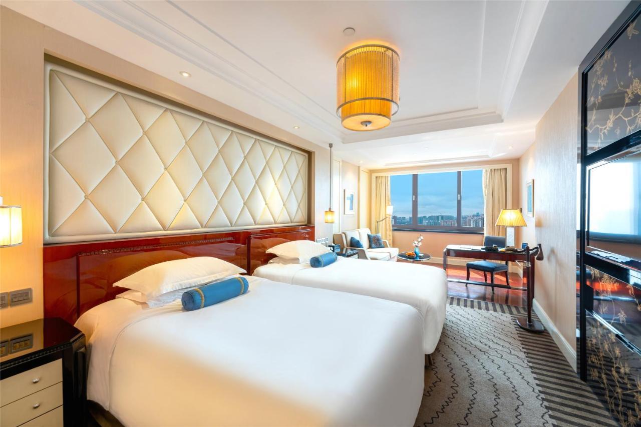 Yun-Zen Jinling World Trade Plaza Hotel Shijiazhuang Exterior photo