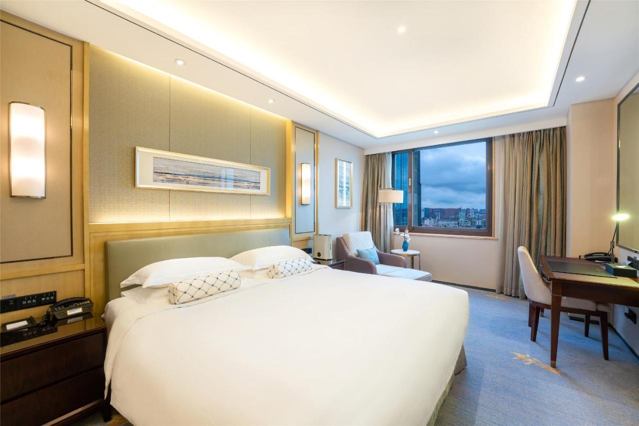 Yun-Zen Jinling World Trade Plaza Hotel Shijiazhuang Exterior photo