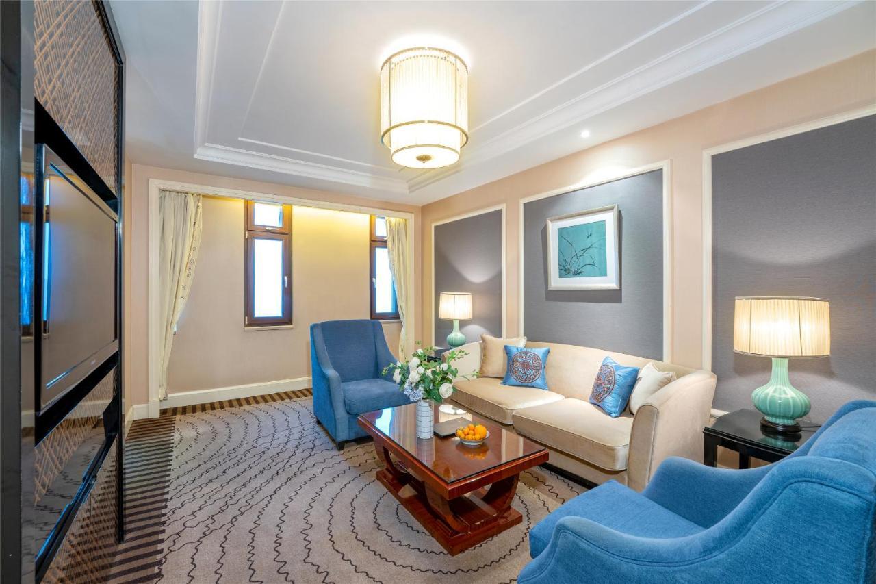 Yun-Zen Jinling World Trade Plaza Hotel Shijiazhuang Exterior photo