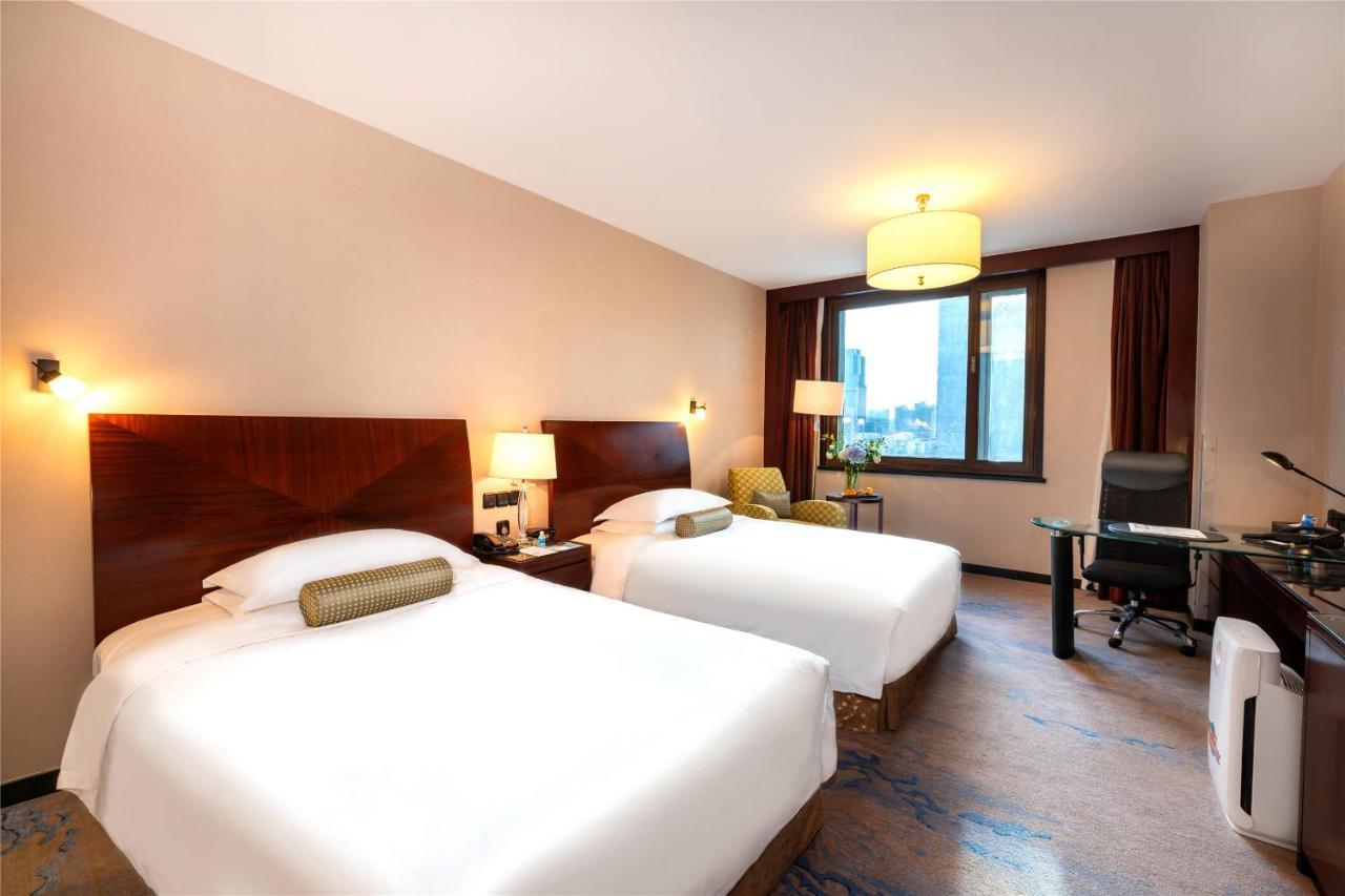 Yun-Zen Jinling World Trade Plaza Hotel Shijiazhuang Exterior photo