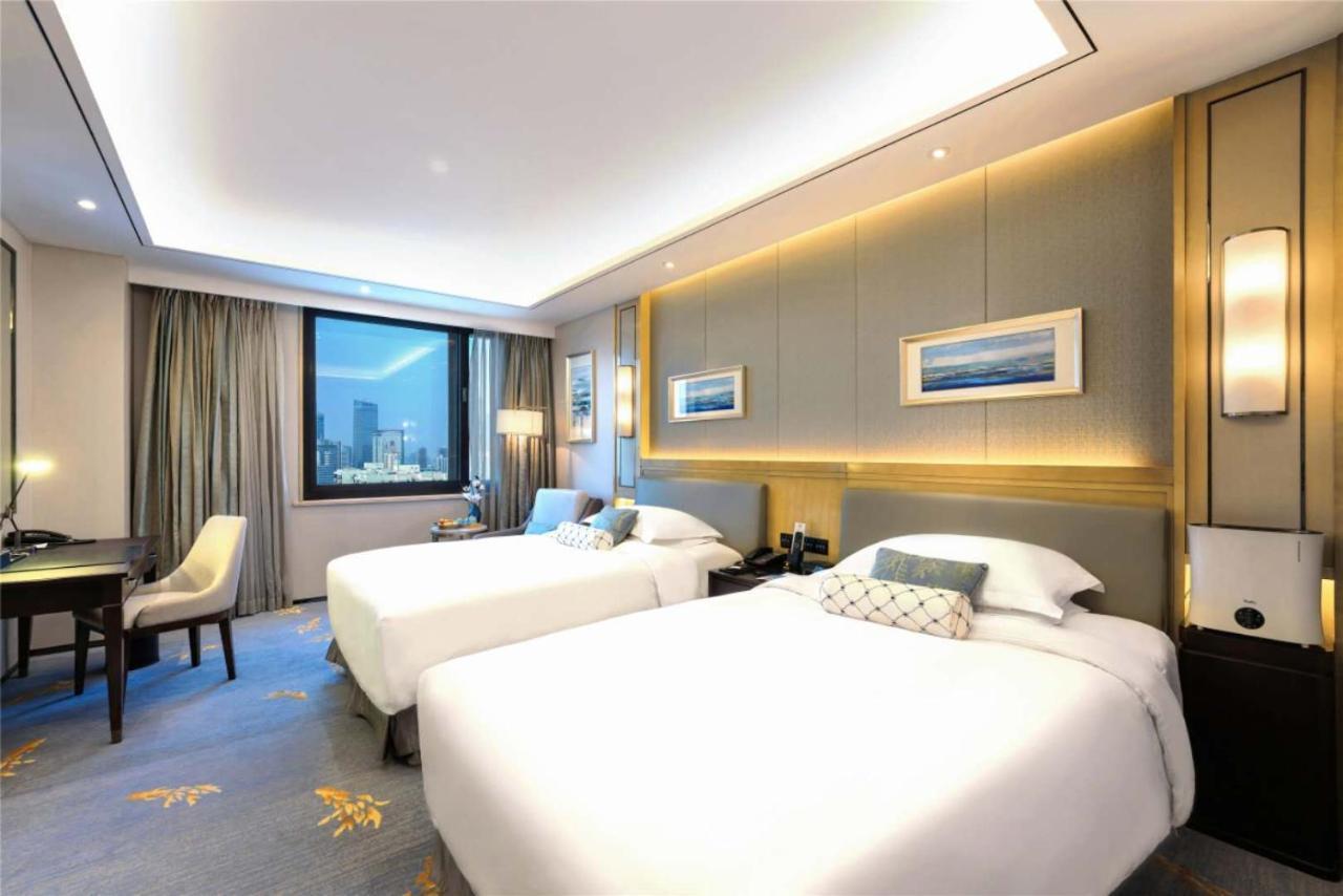 Yun-Zen Jinling World Trade Plaza Hotel Shijiazhuang Exterior photo