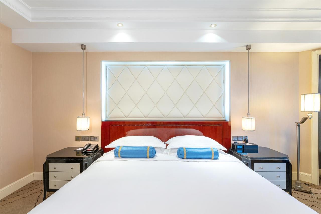 Yun-Zen Jinling World Trade Plaza Hotel Shijiazhuang Exterior photo