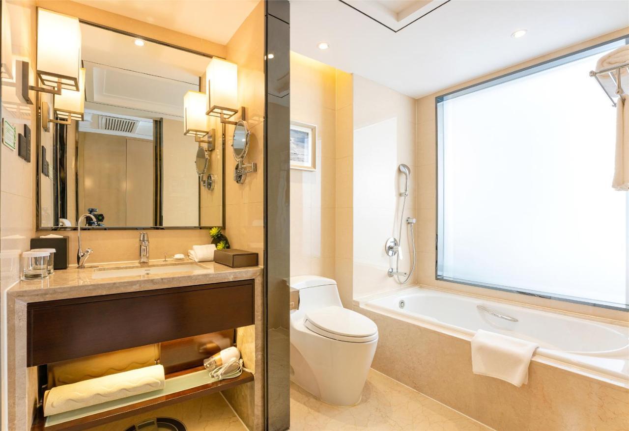Yun-Zen Jinling World Trade Plaza Hotel Shijiazhuang Exterior photo
